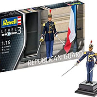 REPUBLICAN GUARD 1/16 PLASTIC MODEL KIT, PLASTIC SCALE MODEL KIT