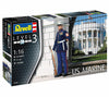 US MARINE 1/16 PLASTIC MODEL KIT, PLASTIC SCALE MODEL KIT
