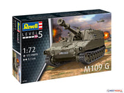 1/72 M109G PLASTIC MODEL KIT