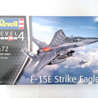 F-15E STRIKE EAGLE 1/72, PLASTIC SCALE MODEL KIT