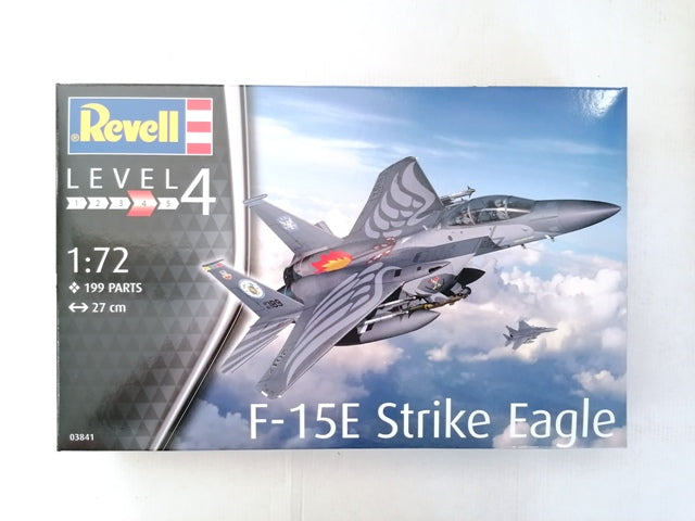 F-15E STRIKE EAGLE 1/72, PLASTIC SCALE MODEL KIT
