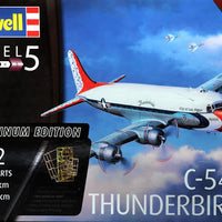 1/72 C-54D THUNDERBIRDS PLATINUM EDITION PLASTIC MODEL KIT