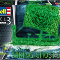 1/50 VIKING GHOST SHIP "GLOW IN THE DARK" PLASTIC MODEL KIT