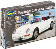 1/24 PORSCHE 911 CARRERA CABRIOLET PLASTIC MODEL KIT