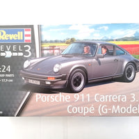 PORSCHE 911 G MODEL COUPE 1/24, PLASTIC SCALE MODEL KIT