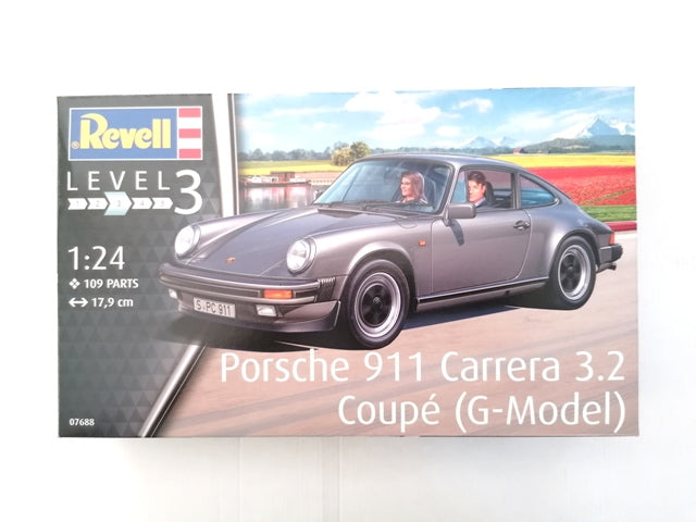 PORSCHE 911 G MODEL COUPE 1/24, PLASTIC SCALE MODEL KIT