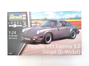 PORSCHE 911 G MODEL COUPE 1/24, PLASTIC SCALE MODEL KIT