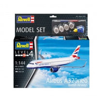 MODEL SET AIRBUS A320 NEO BRITISH AIRWAYS 1/144
