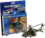 MODEL SET AH-64D LONGBOW APACHE 1/144