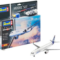 MODEL SET AIRBUS A321 NEO 1/144, PLASTIC SCALE MODEL KIT