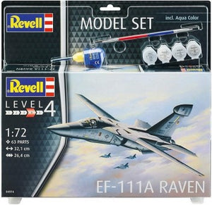 MODEL SET EF-111A "RAVEN" 1/72
