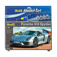 1/25 PORSCHE 918 SPYDER PLASTIC MODEL KIT