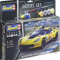 1/25 CORVETTE C7-R PLASTIC MODEL KIT