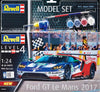 1/24 FORD GT LE MANS MODEL SET PLASTIC MODEL KIT