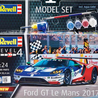 1/24 FORD GT LE MANS MODEL SET PLASTIC MODEL KIT