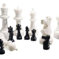 BIG CHESS/COMES IN 2 CARTONS INCLUDING INTERLOCKING CHESS BOARD FOR FREE
