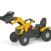 ROLLY FARMTRAC JCB 8250 LOADER,kids Ride on