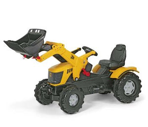ROLLY FARMTRAC JCB 8250 LOADER,kids Ride on