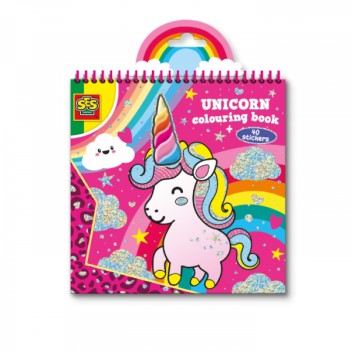 UNICORN COLOURING BOOK ,EDUCATIONAL,TEACHER HOME SCHOOL, LEARNING