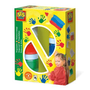 FINGERPAINT 6 COLOURS X 50 ML EDUCATIONAL,TEACHER HOME SCHOOL, LEARNING