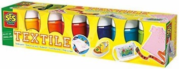 TEXTILE PAINT TRENDY 6 X 50 ML EDUCATIONAL,TEACHER HOME SCHOOL, LEARNING