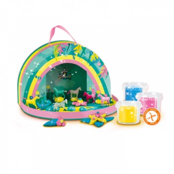 GLITTER HORSE WORLD (PLAY SUITCASE) EDUCATIONAL,TEACHER HOME SCHOOL, LEARNING