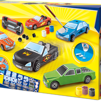 CASTING & PAINTING-CARS EDU