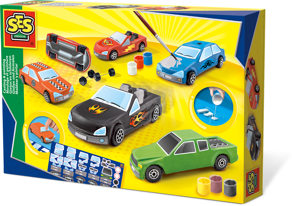 CASTING & PAINTING-CARS EDU