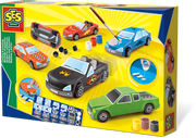 CASTING & PAINTING-CARS EDUCATIONAL,TEACHER HOME SCHOOL, LEARNING