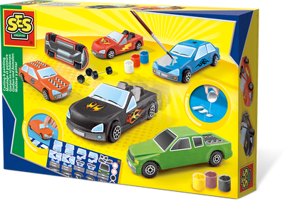 CASTING & PAINTING-CARS EDUCATIONAL,TEACHER HOME SCHOOL, LEARNING