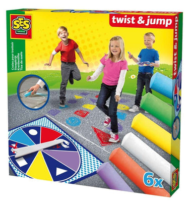 PLAYGROUND CHALK TWIST & JUMP - morethandiecast.co.za