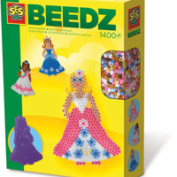 IRON ON BEADS PRINCESS WORLD 3600 BEADS EDU