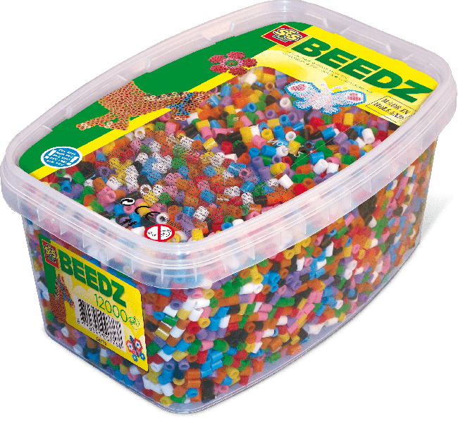 IRON ON BEADS 12000 BEADS EDU