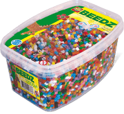 IRON ON BEADS 12000 BEADS EDU