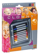 FACE CRAYONS 9 COLOURS 7 MM DIAMETER EDUCATIONAL,TEACHER HOME SCHOOL, LEARNING