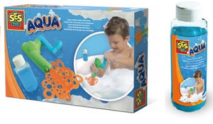 SUPER BUBBLE BATH WITH MIXER & SUPER BUBBLE BATH REFILL