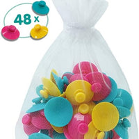 SUCTION CUP DOT ART EDUCATIONAL,TEACHER HOME SCHOOL, LEARNING