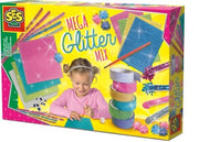 MEGA GLITTER HANDICRAFT SET EDUCATIONAL,TEACHER HOME SCHOOL, LEARNING