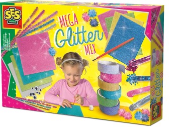 MEGA GLITTER HANDICRAFT SET EDUCATIONAL,TEACHER HOME SCHOOL, LEARNING