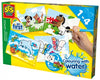 MY FIRST - COLOURING WITH WATER EDUCATIONAL,TEACHER HOME SCHOOL, LEARNING