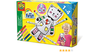 CUDDLEY TOY COLOURING SET CAT EDUCATIONAL,TEACHER HOME SCHOOL, LEARNING