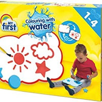 MY FIRST - DRAWING BOARD COLOURING WITH WATER  EDUCATIONAL,TEACHER HOME SCHOOL, LEARNING