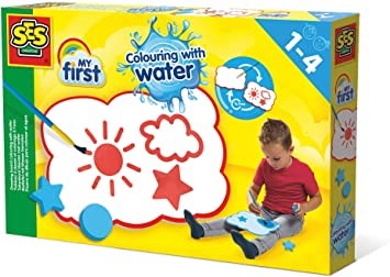 MY FIRST - DRAWING BOARD COLOURING WITH WATER  EDUCATIONAL,TEACHER HOME SCHOOL, LEARNING