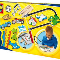 I LEARN TO USE THE FRET SAW EDUCATIONAL,TEACHER HOME SCHOOL, LEARNING