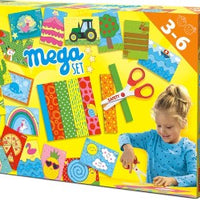 I LEARN TO USE SCISSORS - MEGA SET EDU