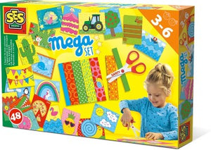 I LEARN TO USE SCISSORS - MEGA SET EDU