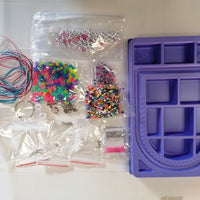MEGA BEAD SET EDUCATIONAL,TEACHER HOME SCHOOL, LEARNING