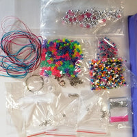 MEGA BEAD SET EDUCATIONAL,TEACHER HOME SCHOOL, LEARNING