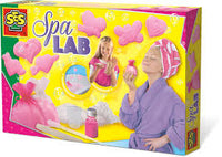 SPA LAB-MAKING FIZZY TABLETS & BATH SALTS EDUCATIONAL,TEACHER HOME SCHOOL, LEARNING