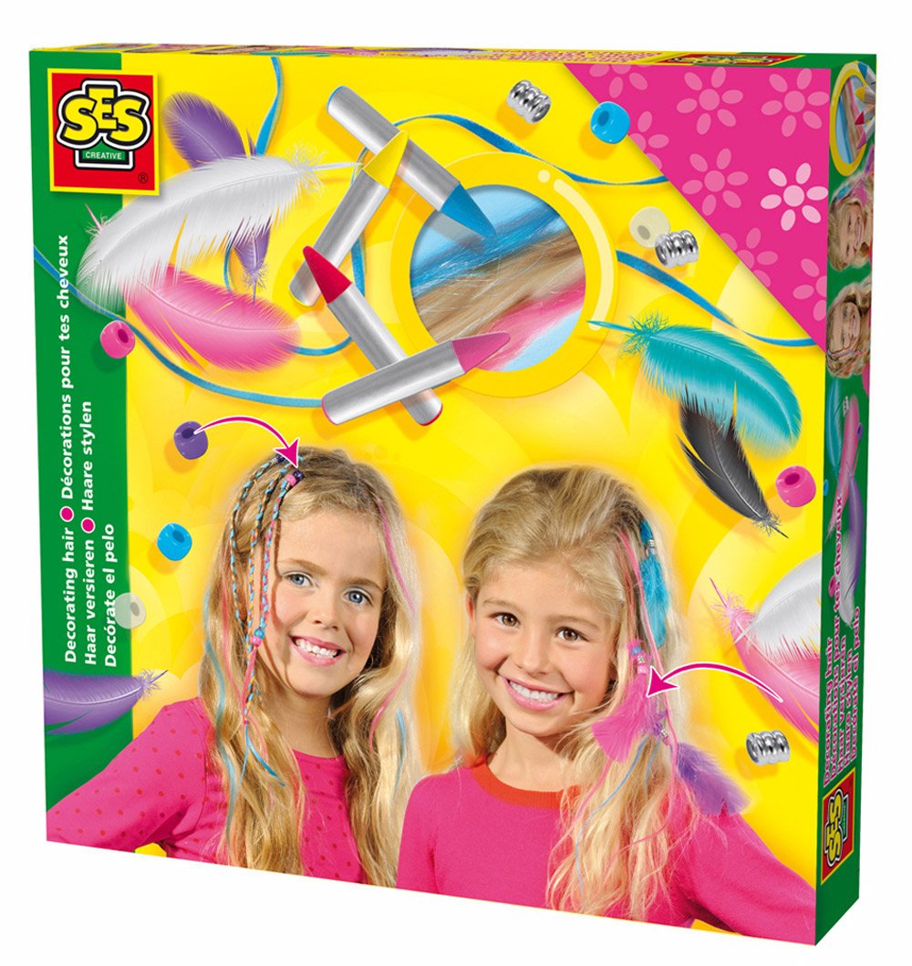 DECORATING HAIR EDUCATIONAL,TEACHER HOME SCHOOL, LEARNING